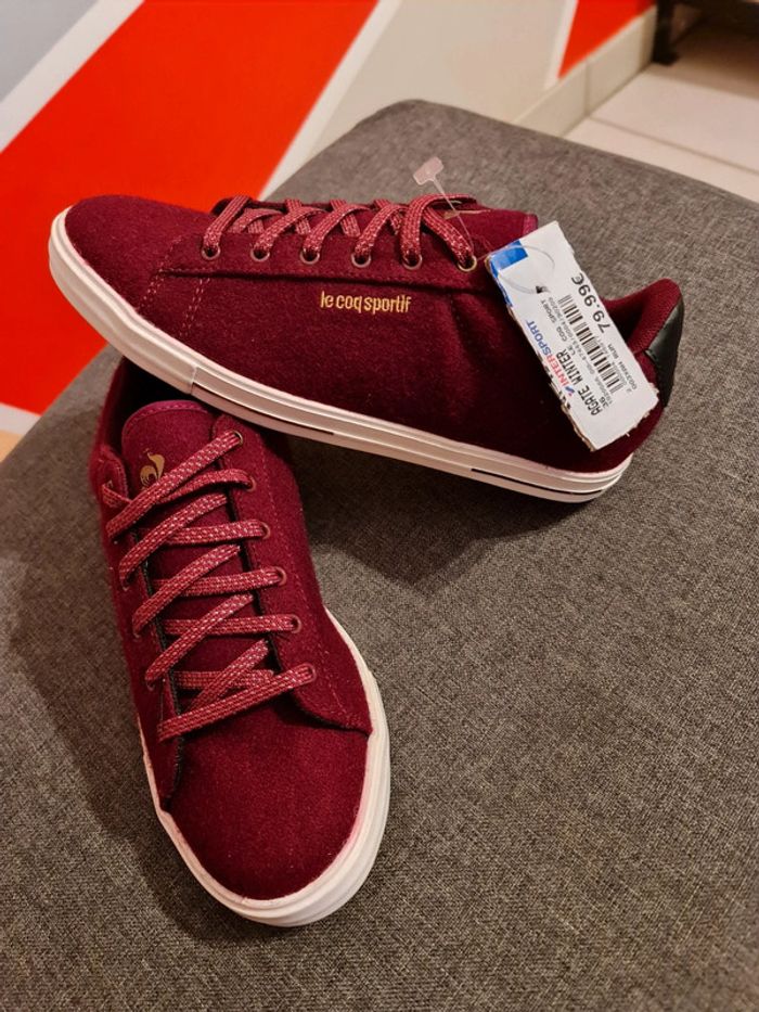 Basket le coq sportif 36 neuf - photo numéro 3
