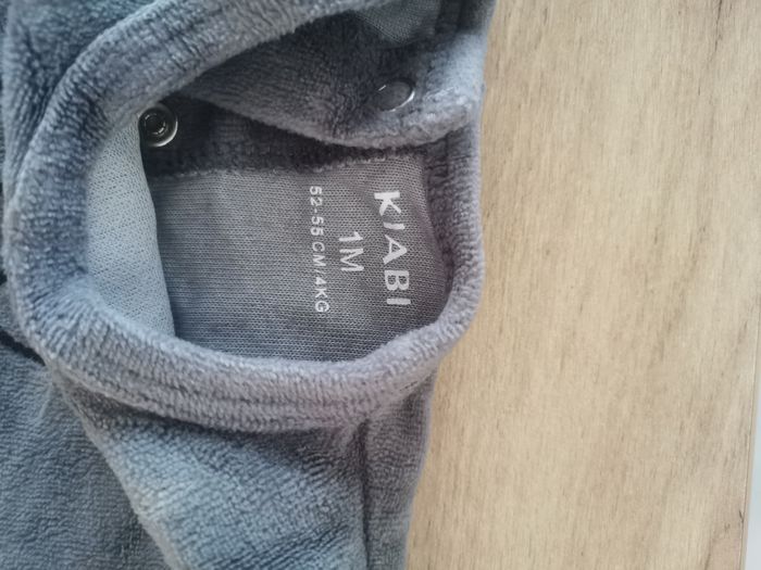 Pyjama velours - photo numéro 2