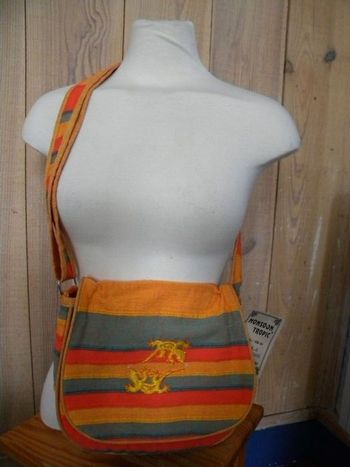 sac besace en bandoulière  monsoon tropic