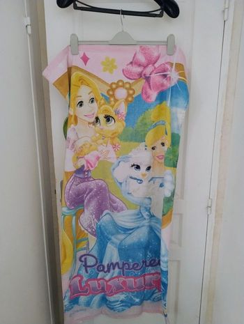 Serviette de plage les princesses