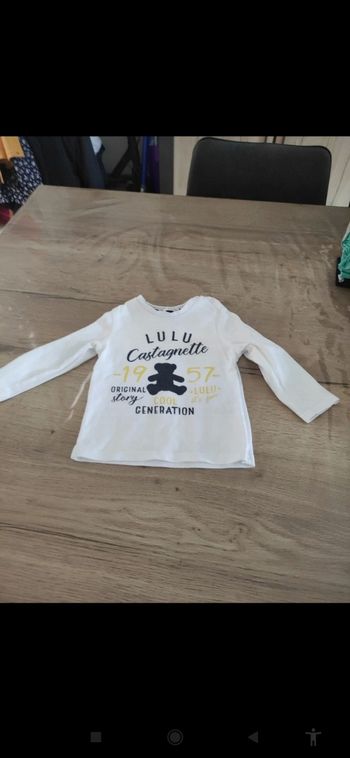 Tee-shirt à manches longues