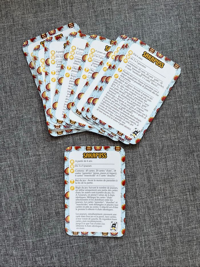 Sakapuss jeu de rapidité Djeco - photo numéro 6