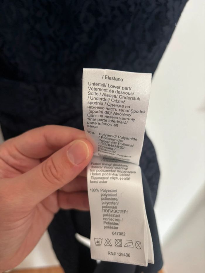 Robe à bretelles et dentelle - photo numéro 7