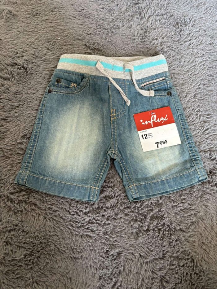 Short neuf