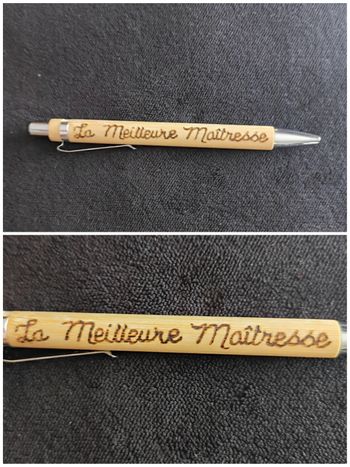 Stylo bois