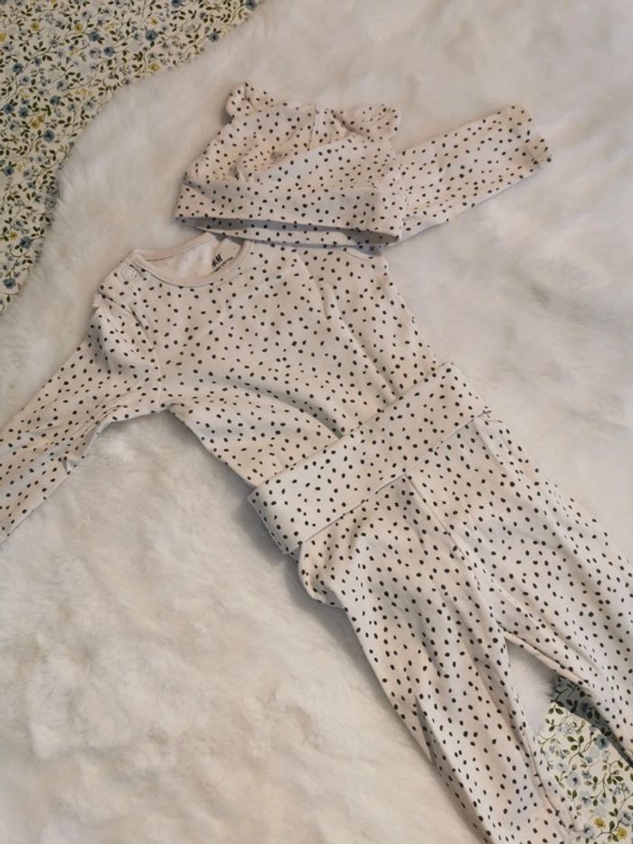 Ensemble à pois H&M