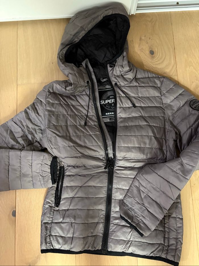 Doudoune fine superdry
