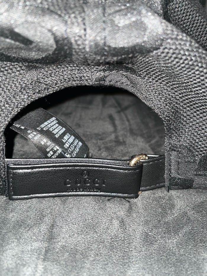 Gucci cap - photo numéro 2