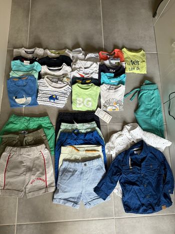 Lots vêtement été