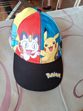 Casquette pokemon t56