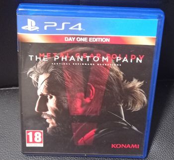 😍métal gear solid V the phantom pain PS4 ps5