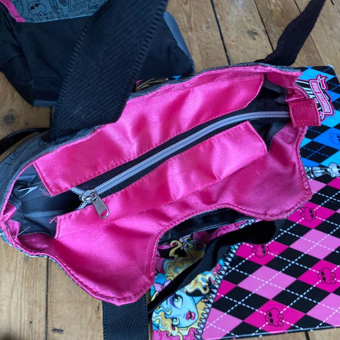 Lot pochette classeur sac à main Monster High - photo numéro 6