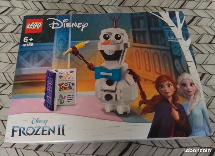 Lego 41169 Olaf la reine des neiges 2 neuf dans emballage - LEGO Disney