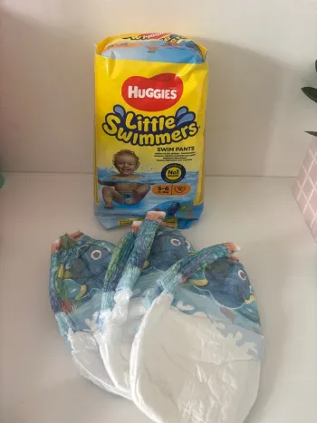Paquet couche Huggies Little swimmers