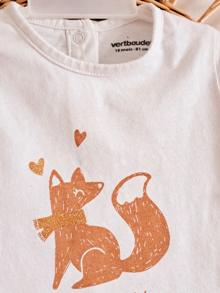 t-shirt vertbaudet 18mois👶 - photo numéro 3