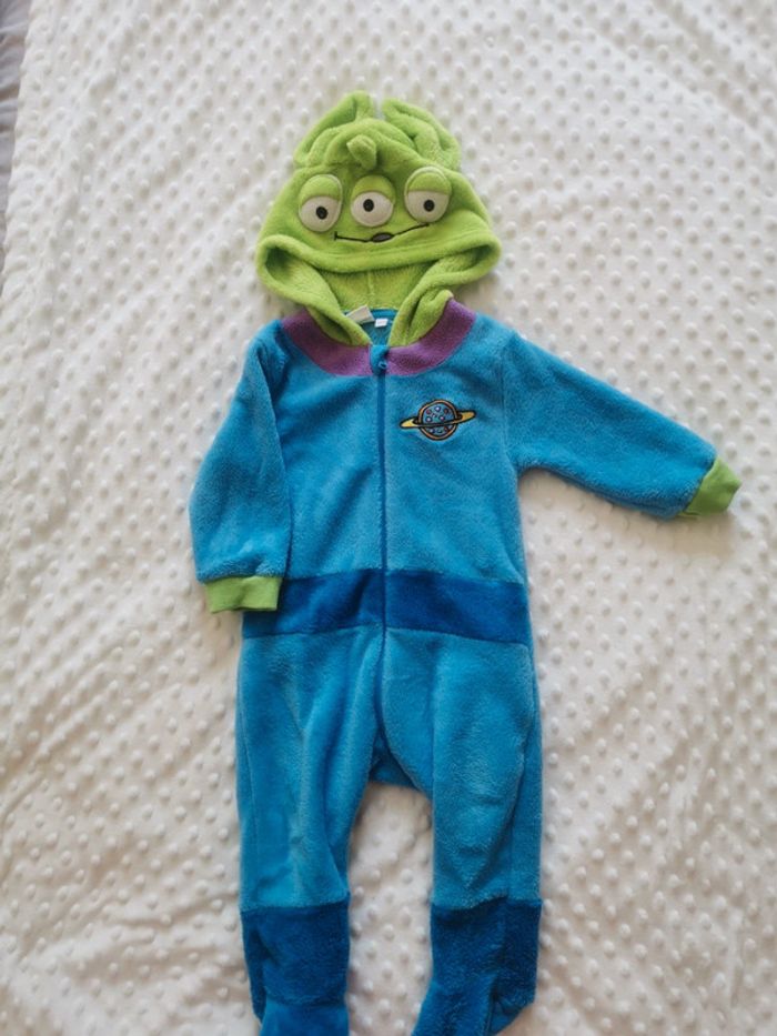 Combi polaire disney 12 mois