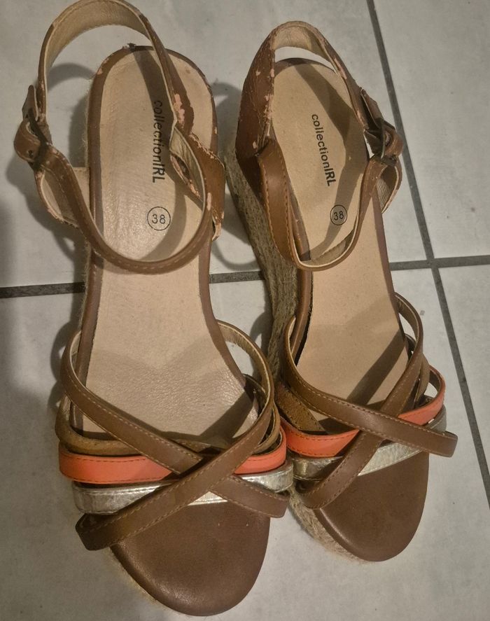 Lot  5 chaussure femme - photo numéro 8