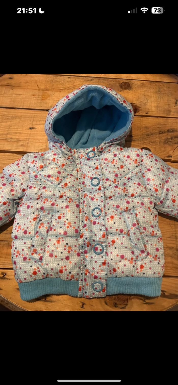 Blouson fille 12mois