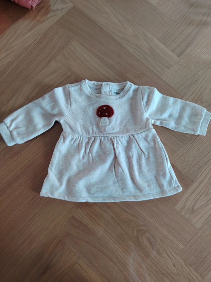 Robe bébé fille