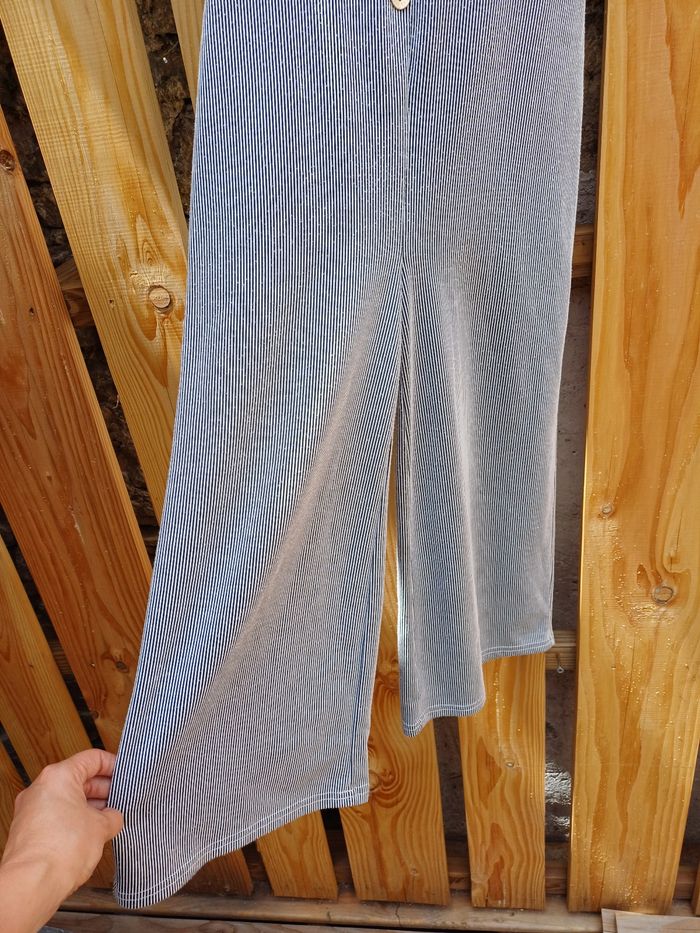 Jolie combinaison à jambes larges et rayures Primark - photo numéro 4