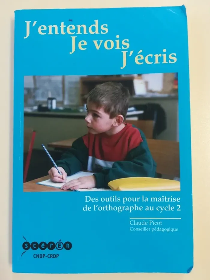 Je vois j'écris ce1