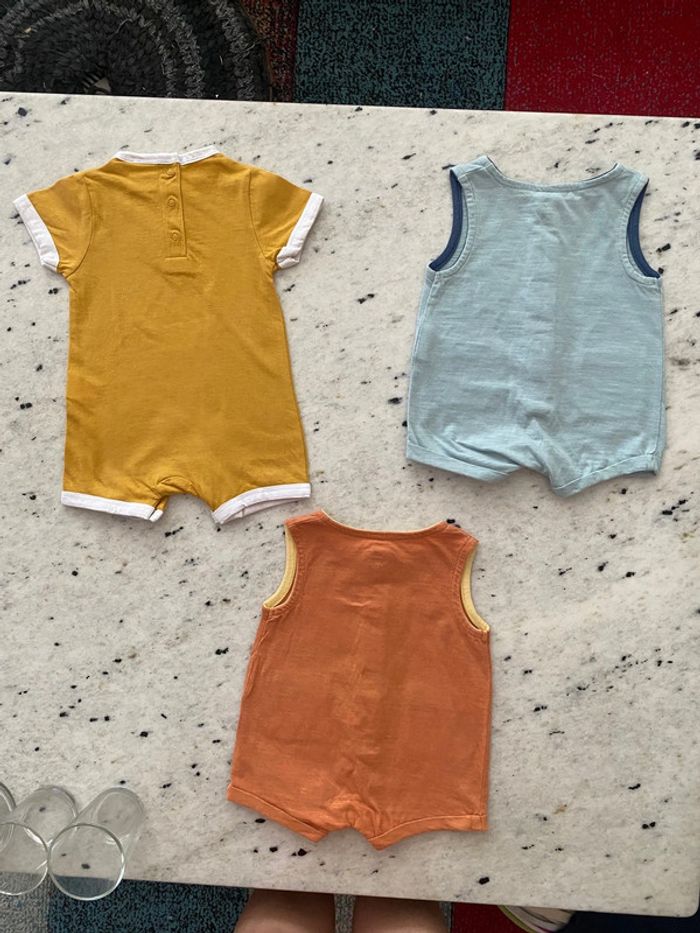 Lot de 3 Combi short Disney 3mois - photo numéro 5