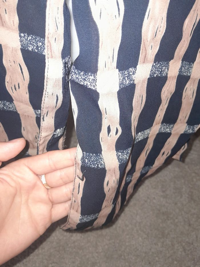 Chemise fluide légè 💫vintage 💫Taille 42-44 - photo numéro 5