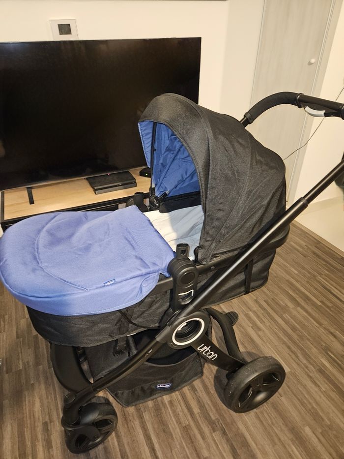 Poussette 3 en 1 - Chicco Trio Urban - photo numéro 4