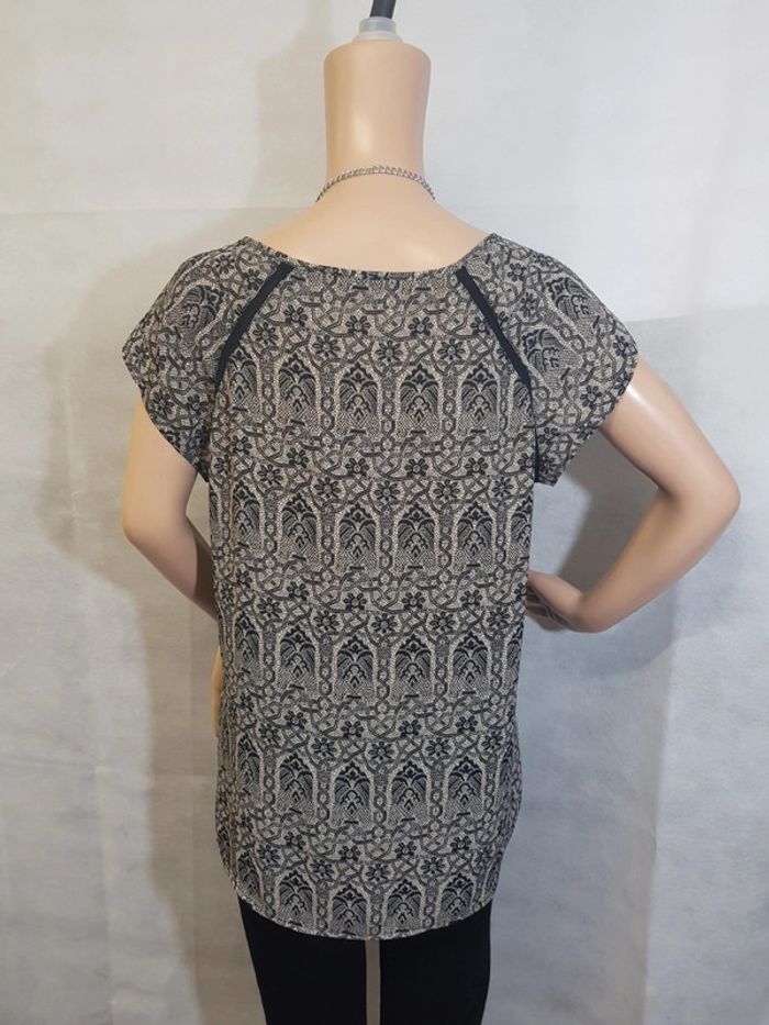 Maison Scotch - Blouse à manches courtes - Neuve ! - photo numéro 3