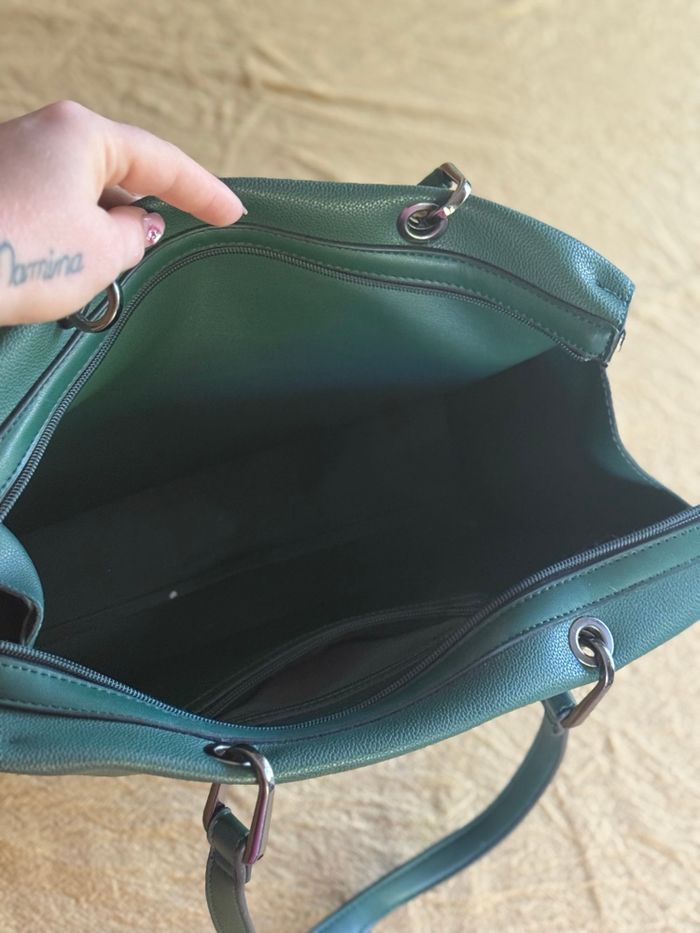 Sac à main minelli vert - photo numéro 3