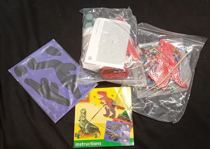 Jeu 3 en 1 thème dinosaure neuf - photo numéro 3