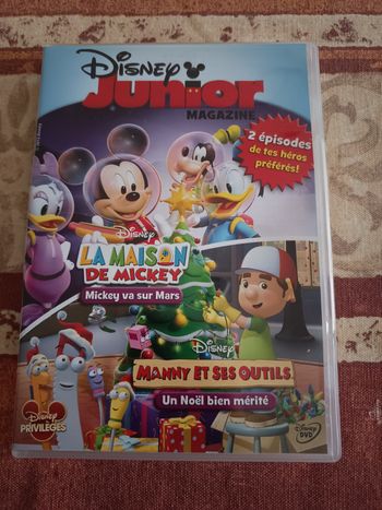 DVD Disney Junior La maison de Mickey Manny et ses outils