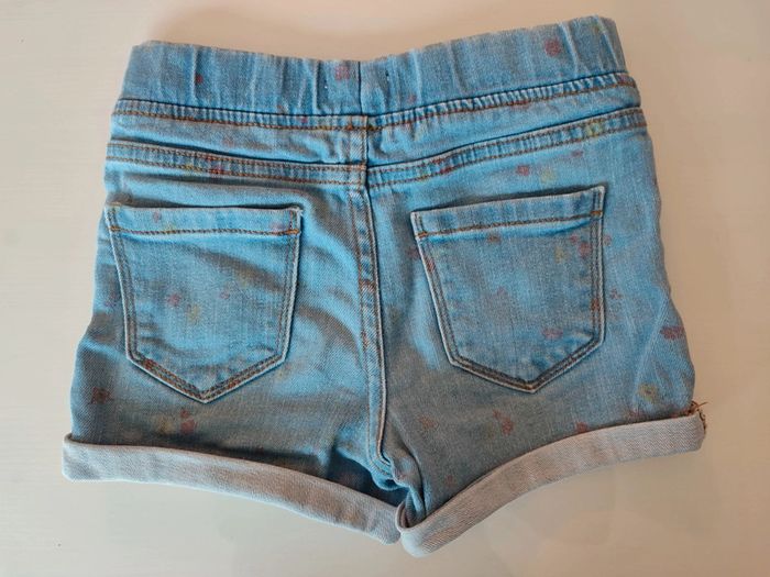 Short en jean Vertbaudet 8 ans - photo numéro 3