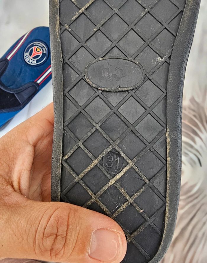 Paire de chaussons P31 - photo numéro 3