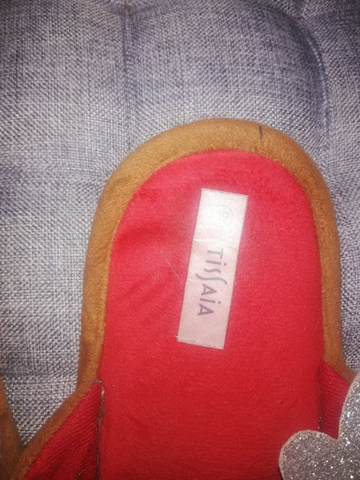 Pantoufle cerf - photo numéro 2