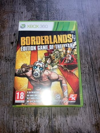 Borderlands GOTY Xbox 360 complet VF