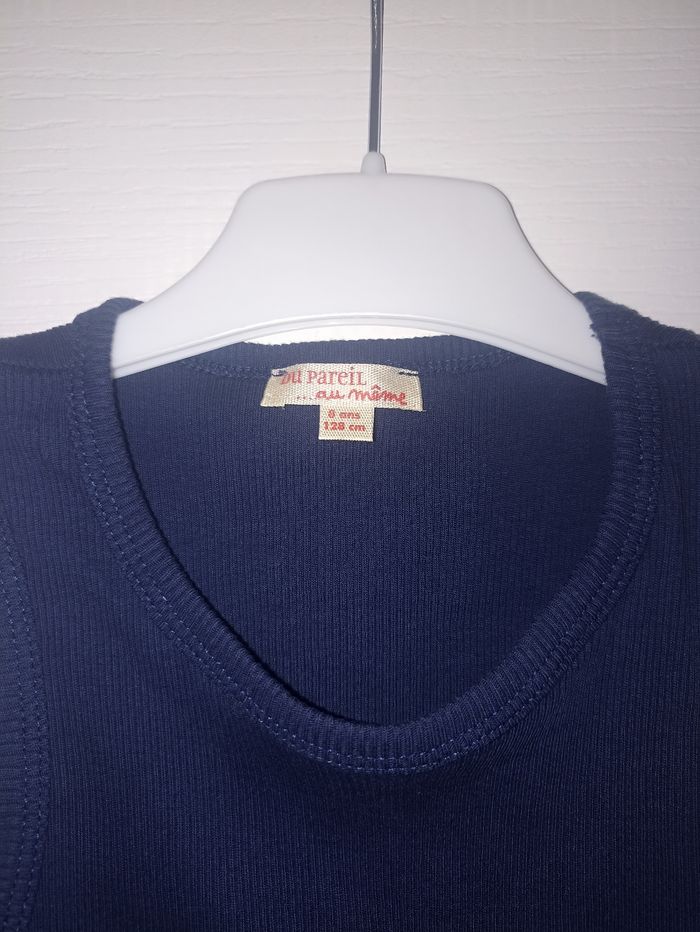 Débardeur bleu - photo numéro 2