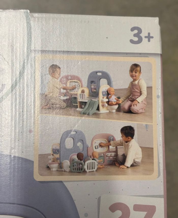 Baby care,crèche smoby (envoie:relais colis uniquement ) - photo numéro 3