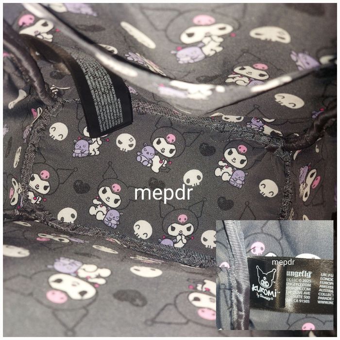 Sac à dos Kuromi Bear - Loungefly x Sanrio - photo numéro 10
