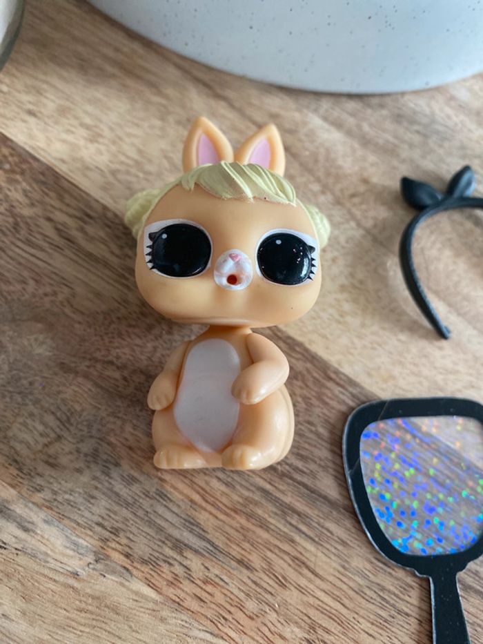 Poupée lol animaux - photo numéro 2