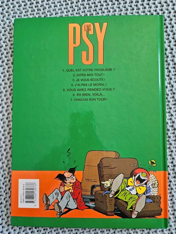 Les psy 4 - photo numéro 2