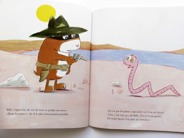 Album 3-8 ans : Haut les pattes ! (Catharina Valckx - L'école des loisirs) - photo numéro 9