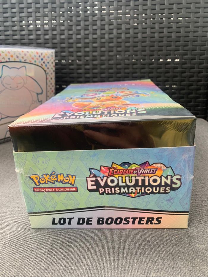 Display Bundle Prismatique Pokémon