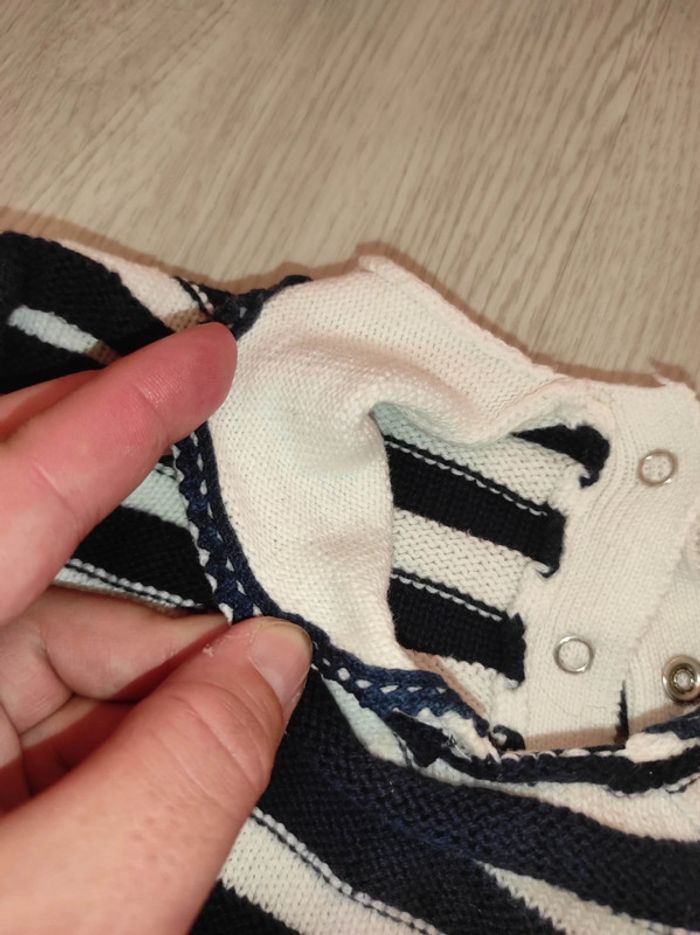 Pull fille 12 mois - photo numéro 4