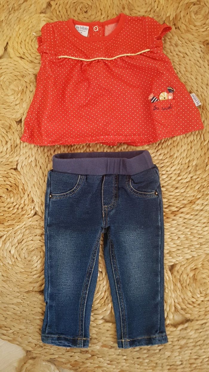 Ensemble fille