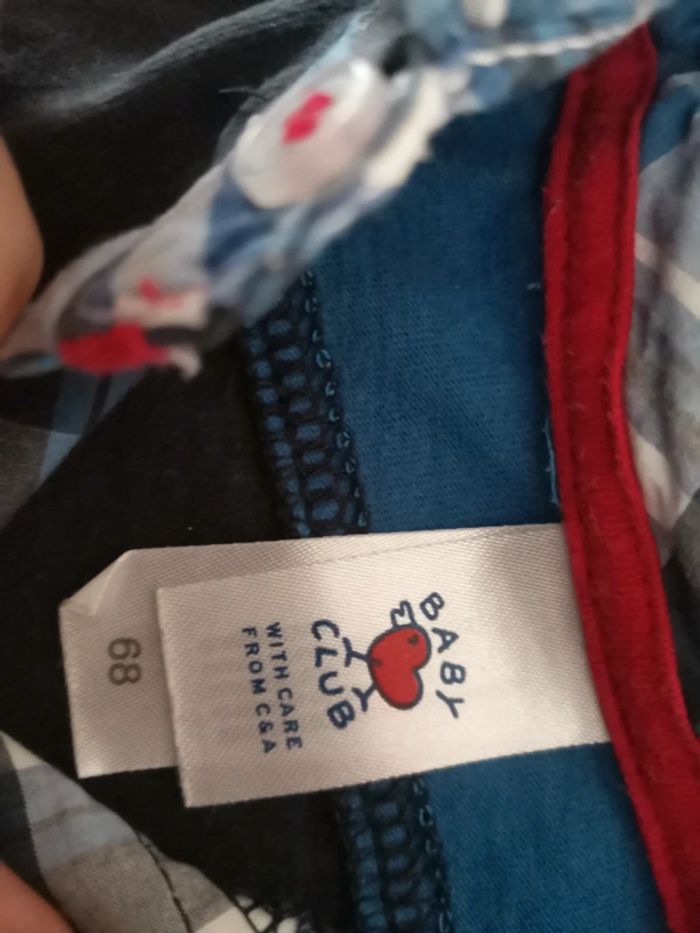 T-shirt / polo manches longues rugby 6 mois - photo numéro 7