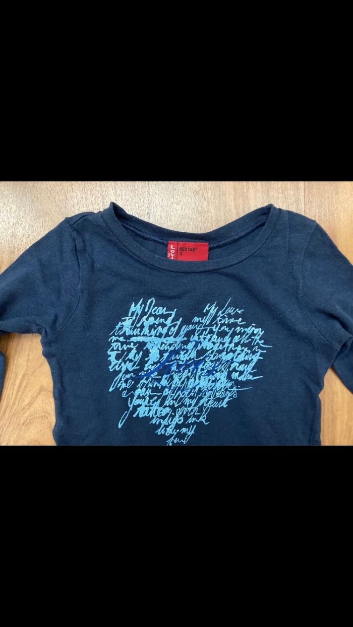 T-shirt Levi’s 3 ans - photo numéro 2