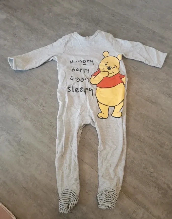 Pyjama bébé 18 mois Winnie l'ourson