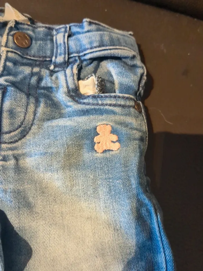 Jeans lulu castagnette - photo numéro 2