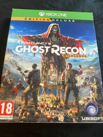 ghost recon Wildlands edition deluxe Xbox one